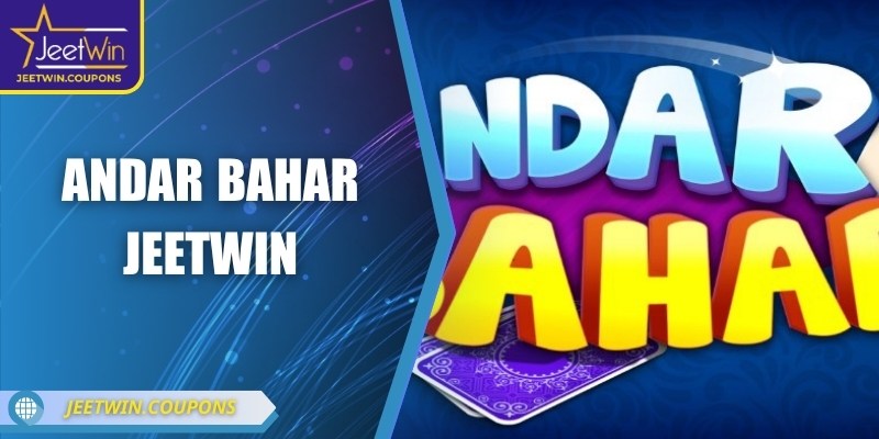 ANDAR BAHAR JeetWin mang nhịp điệu may rủi đến người chơi 1 ANDAR BAHAR JeetWin mang nhịp điệu may rủi đến người chơi