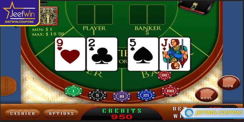 Baccarat Deluxe JeetWin – Vũ điệu đỉnh cao của vận may 2 Cần ghi nhớ những thuật ngữ quan trọng