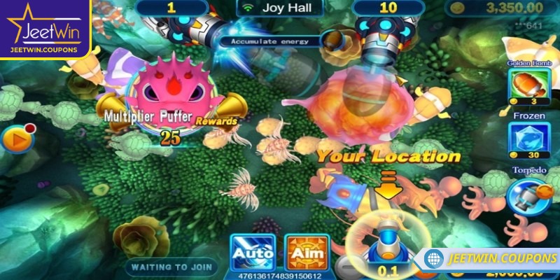 Bombing Fishing JeetWin – Đại tiệc bom cá chưa từng có 1 Giới thiệu vài nét về Bombing Fishing JeetWin