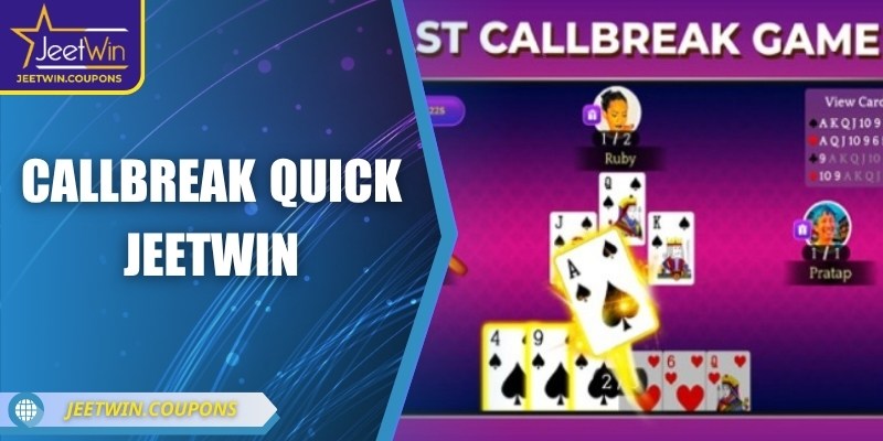Callbreak Quick JeetWin – Cuộc đấu bài tốc độ hấp dẫn 4 Callbreak Quick JeetWin – Cuộc đấu bài tốc độ hấp dẫn