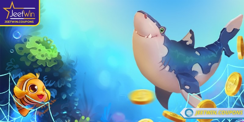 Crazy Hunter JeetWin – Nơi thợ săn chinh phục cá hiếm 3 Bom cá cho phép thợ săn tiêu diệt nhiều mục tiêu cùng lúc