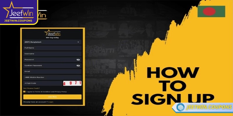 Đăng ký jeetwin 2 Điền thông tin cá nhân là bước quan trọng để hệ thống xác minh danh tính