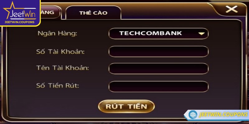 Nạp Rút Tiền jeetwin 2 Quy trình rút tiền đơn giản, dễ thao tác