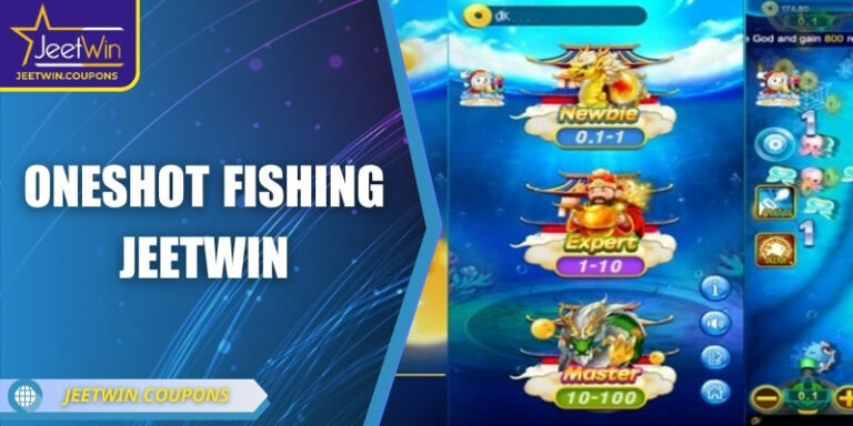Oneshot Fishing JeetWin – Một phát bắn, trúng thưởng lớn 1 Oneshot Fishing JeetWin – Một phát bắn, trúng thưởng lớn
