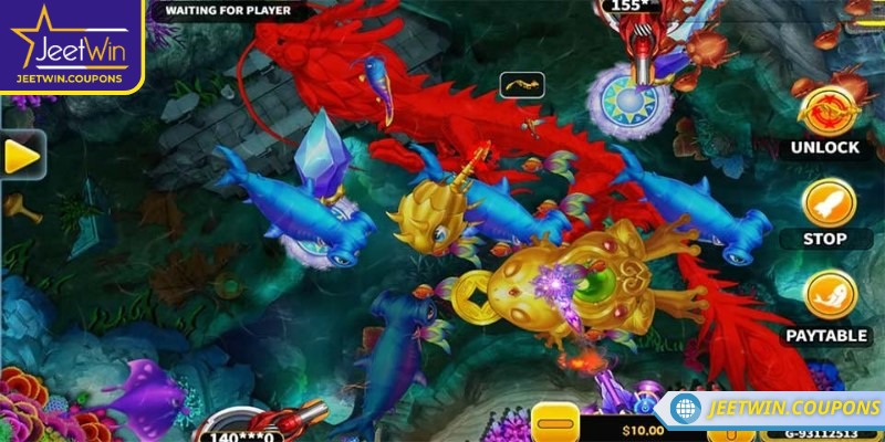 Oneshot Fishing JeetWin – Một phát bắn, trúng thưởng lớn 2 Cơ chế One Shot – Bắn một lần trúng đích