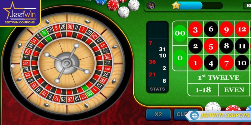 Roulette JeetWin – Trải nghiệm quay bánh minh bạch 1 Roulette JeetWin có kết quả minh bạch và được thanh toán ngay lập tức