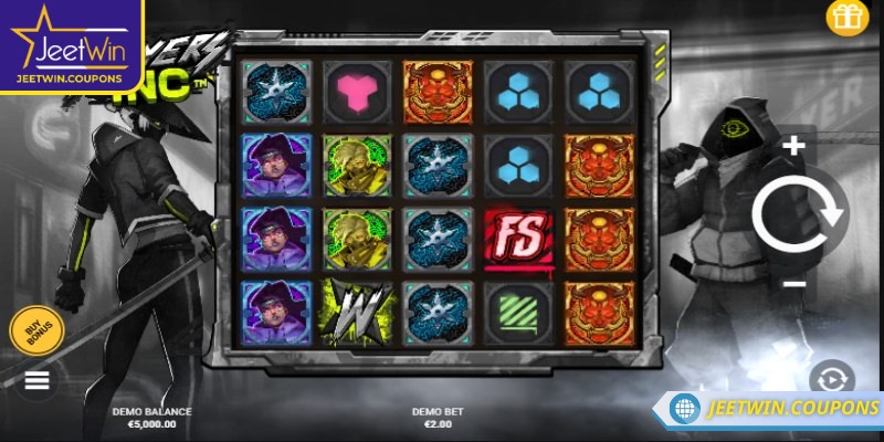 Slayers INC JeetWin – Cuộc chiến nổ hũ phong cách cyberpunk 2 Một trong những tính năng đặc biệt nhất của Slayers INC JeetWin là đấu tay đôi