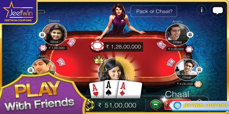 Teen Patti JeetWin – Trải nghiệm game bài Ấn Độ đỉnh cao 2 Nắm rõ các thuật ngữ trong trò chơi để đặt cược chính xác