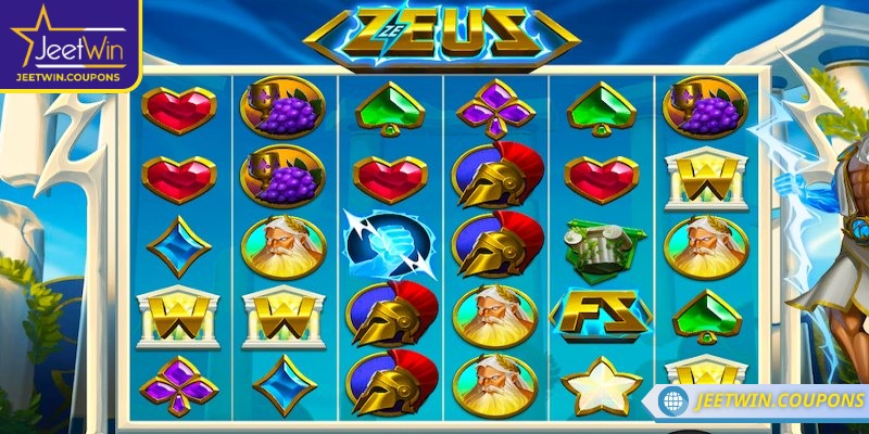 Ze Zeus JeetWin – Game nổ hũ thần thoại Hy Lạp đầy kịch tính 3 Cách chơi Ze Zeus JeetWin cơ bản